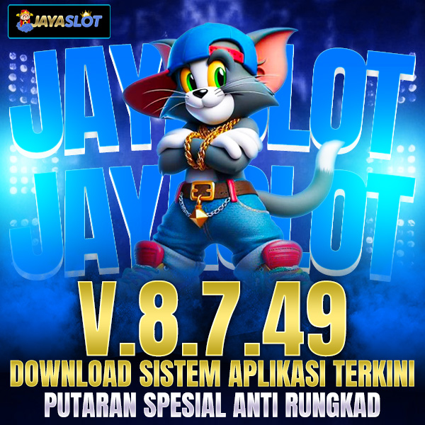 Banner Aplikasi JAYASLOT dengan akses permainan digital